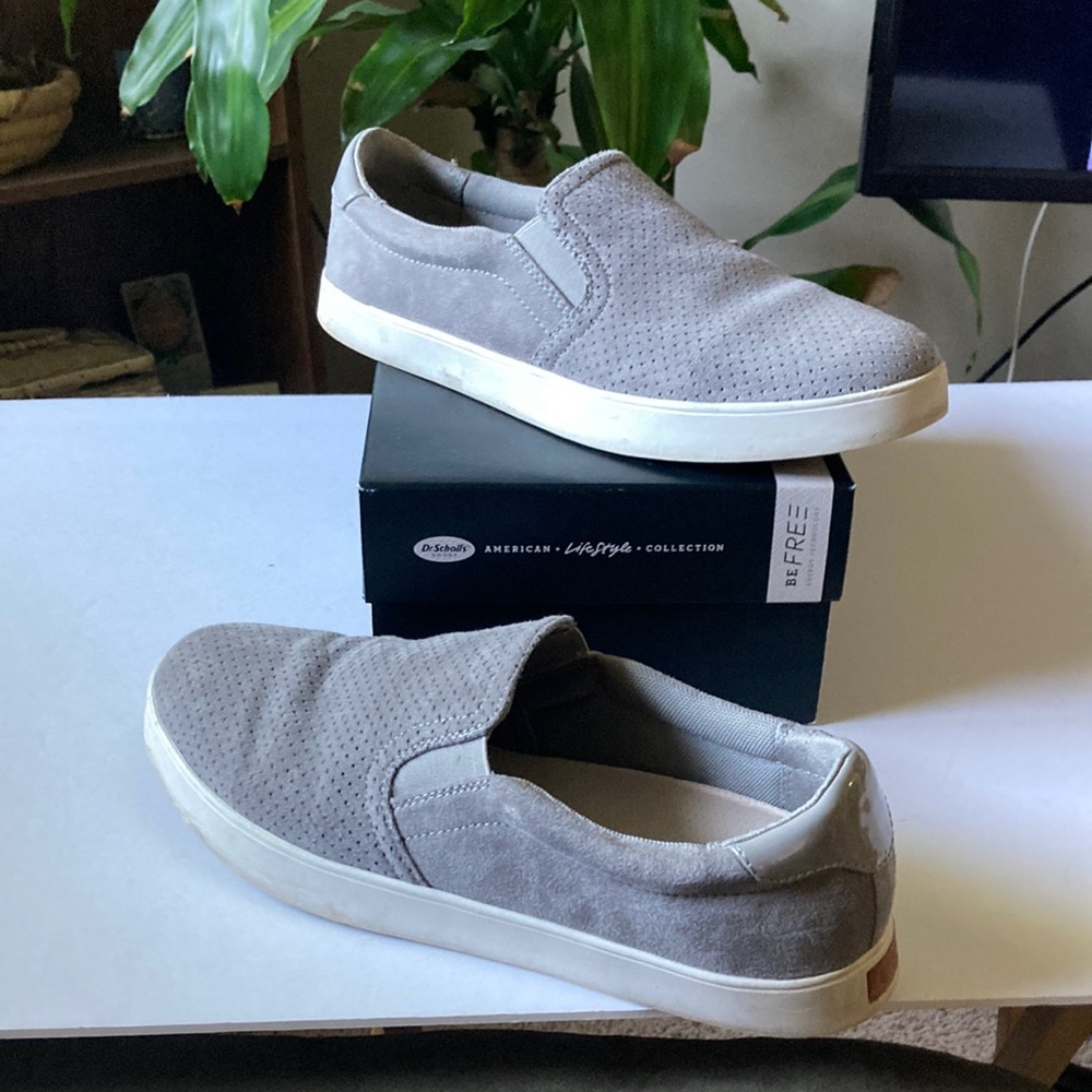 Dr. Scholl’s shoes ,grey cloud ,11 M
